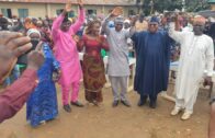 Sen. Dariye Presents APC Chairmanship Flag-bearer to Mushere Traditional Council