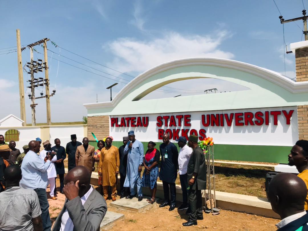 Plateau State Varsity Launches Campus Beautification Agenda to Enhance Learning Experience