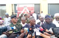 Peace Pathway: Nigeria’s Defence Minister, Alh. Badaru Engages Plateau Stakeholders, Commends Security Agencies Toward Restoring Peace