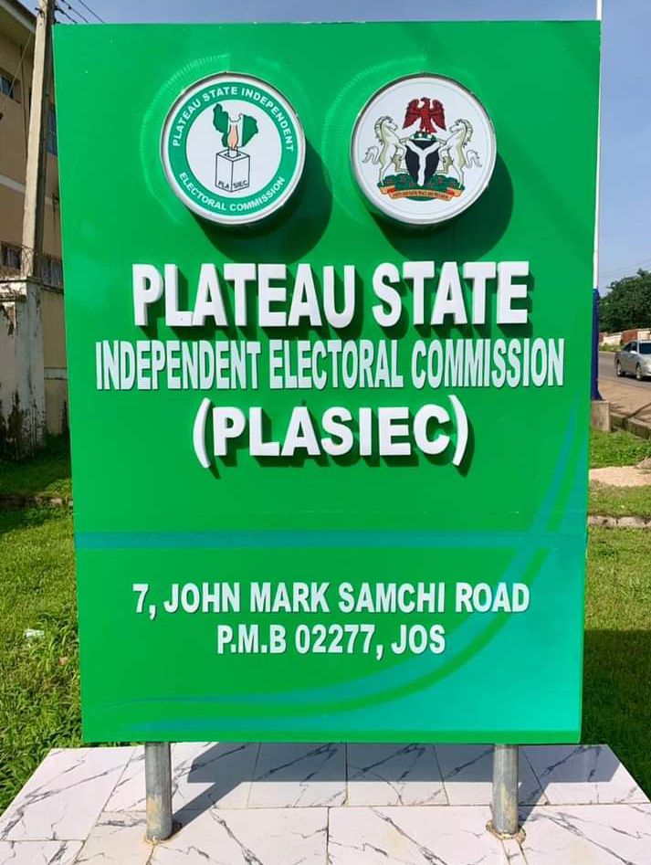 Plateau LGA Polls: CNYGG Passes Vote of Confidence on PLASIEC Over Conduct of Election