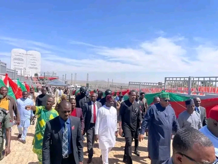 Governor Mutfwang Inspects Venue Ahead of Maiden Plateau State Interdenominational Unity Christmas Carols and Praise Festival