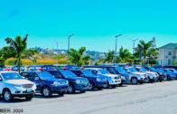 Plateau Gov. Mutfwang Donates Refurbished Vehicles to Security Agencies to Boost State’s Security