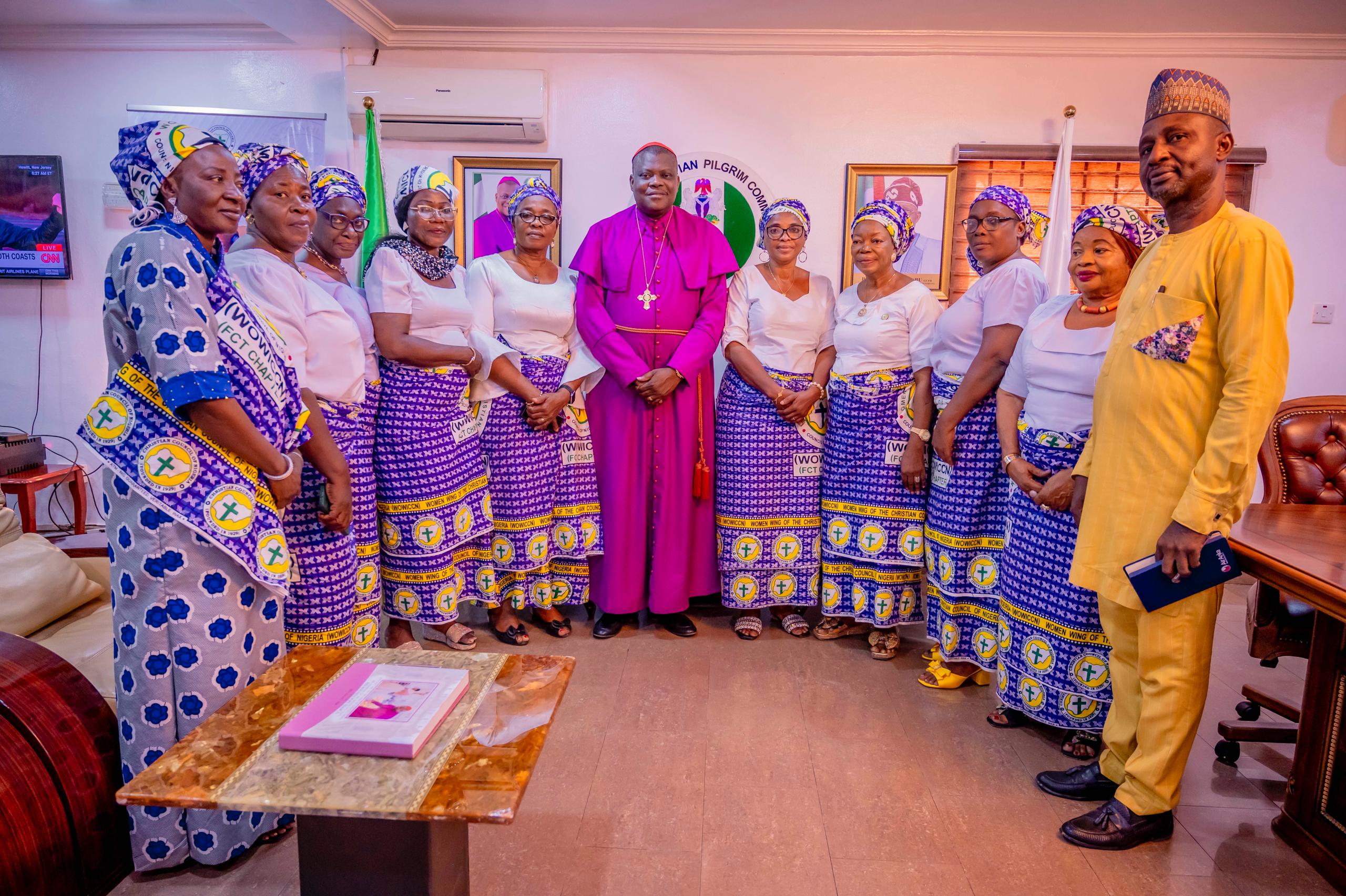 NCPC Boss, Bishop Adegbite Declares Nigeria is Undergoing Restoration