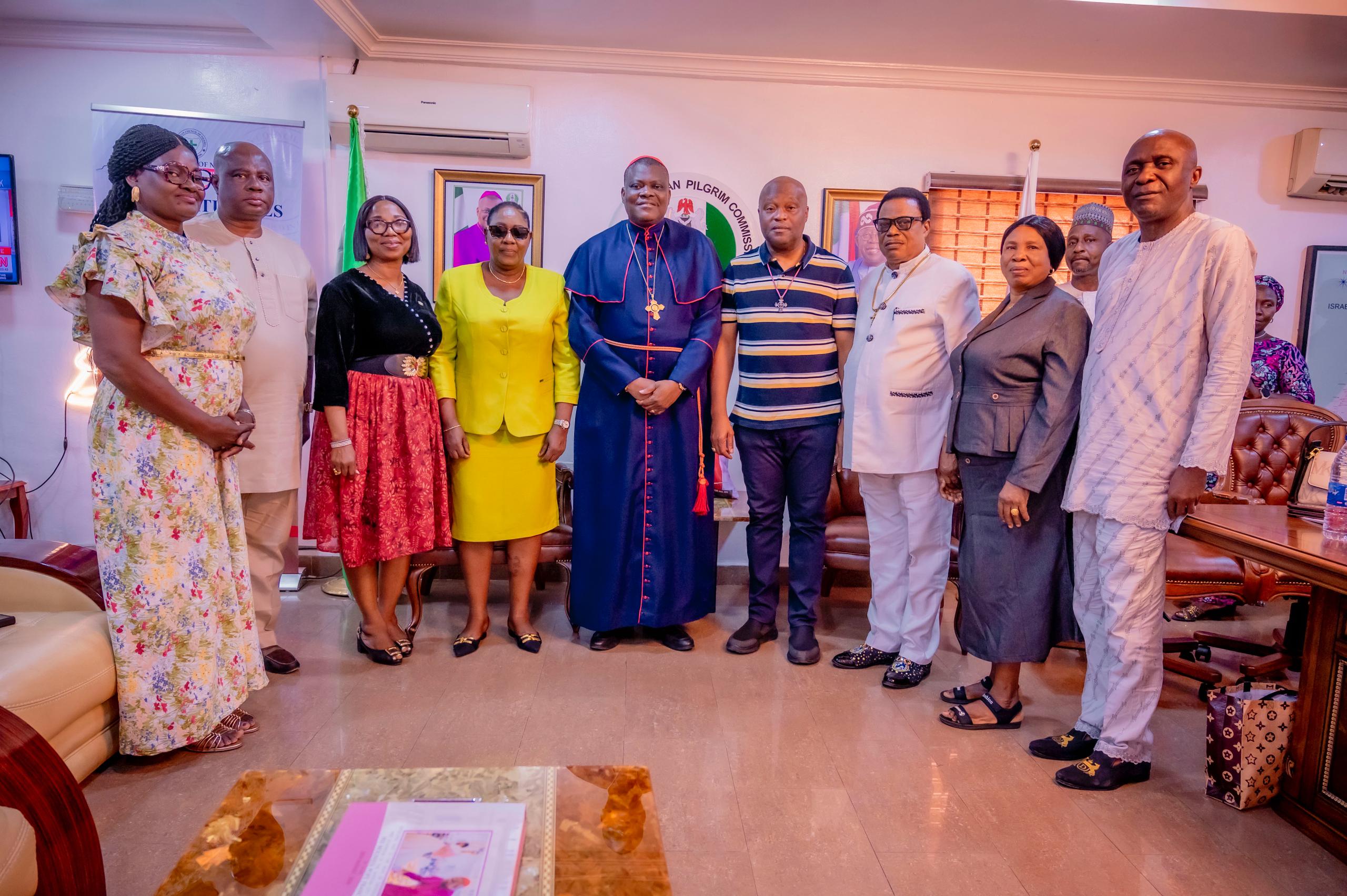 NCPC to Uplift Intending Pilgrims to Holy Land This Year – Bishop Adegbite