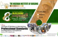 Nigerian Institute of Building (NIOB) adopts new Bye-Law, other critical decisions at the end of 8th Conference & AGM in Jos