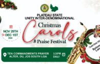 All is Set for Plateau State Maiden Unity Christmas Carols and Praise Festival