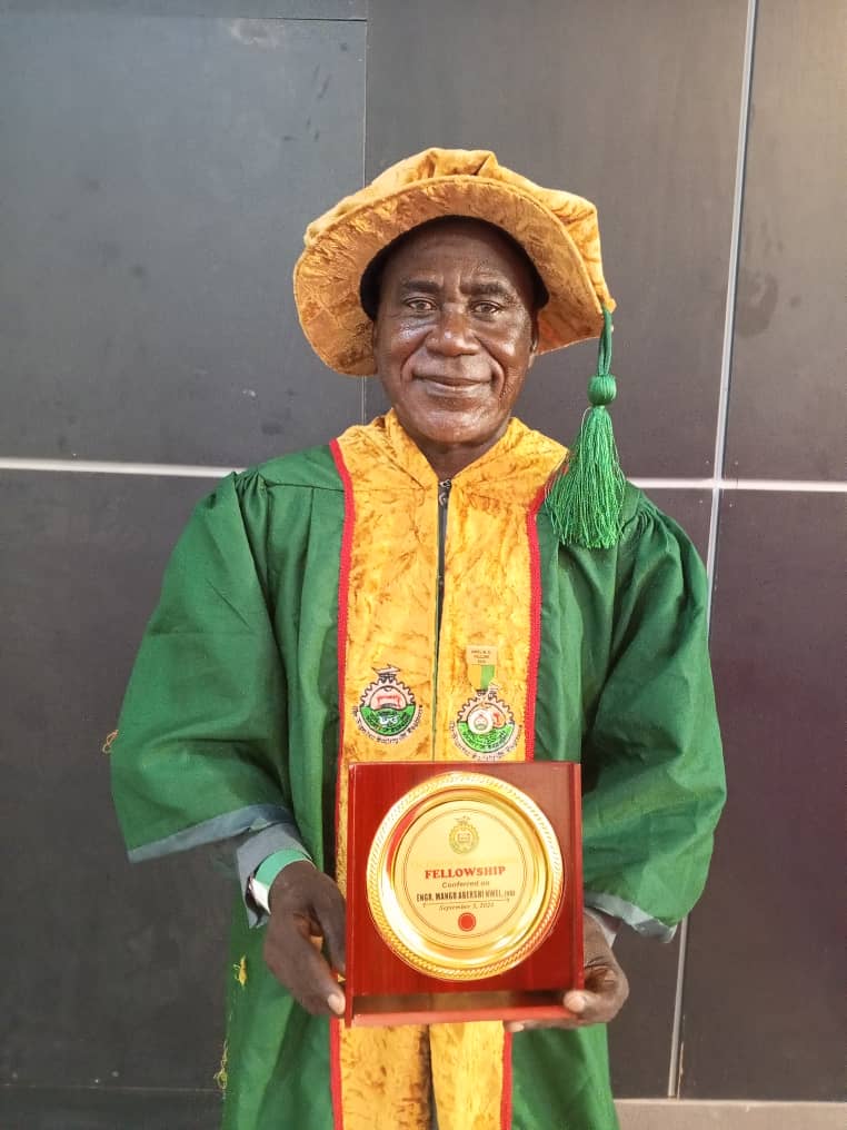 Plateau Gov. Mutfwang Welcomes Conferment of Engr. Mangu Abershi Nwel as Fellow of the Nigerian Society of Engineers (FNSE)