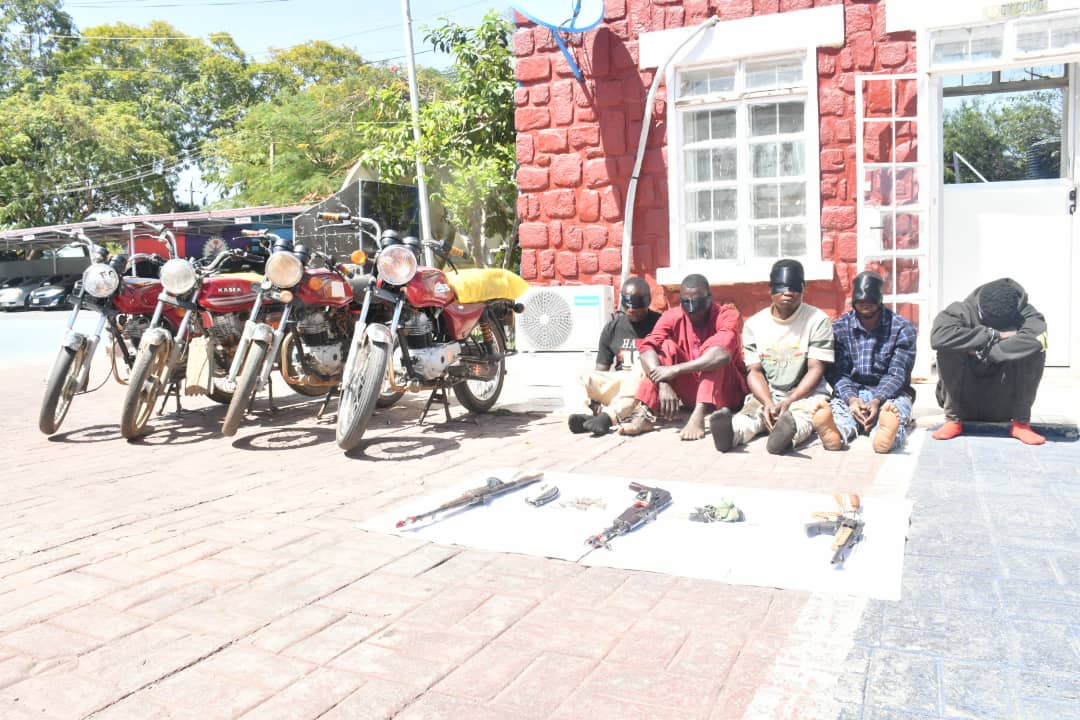 Security Personnel Burst Gunrunners in Coordinated Operations in Plateau State