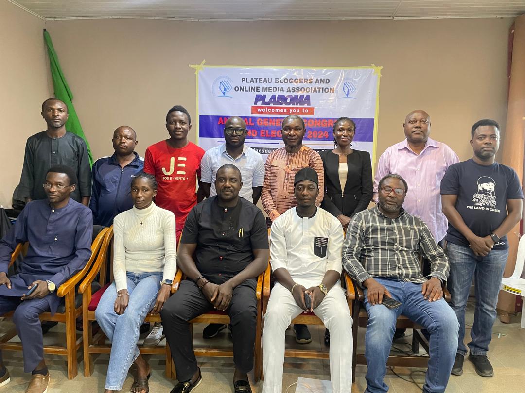 Plateau Bloggers Elects New Executives, Sets Vision for Growth and Professionalism