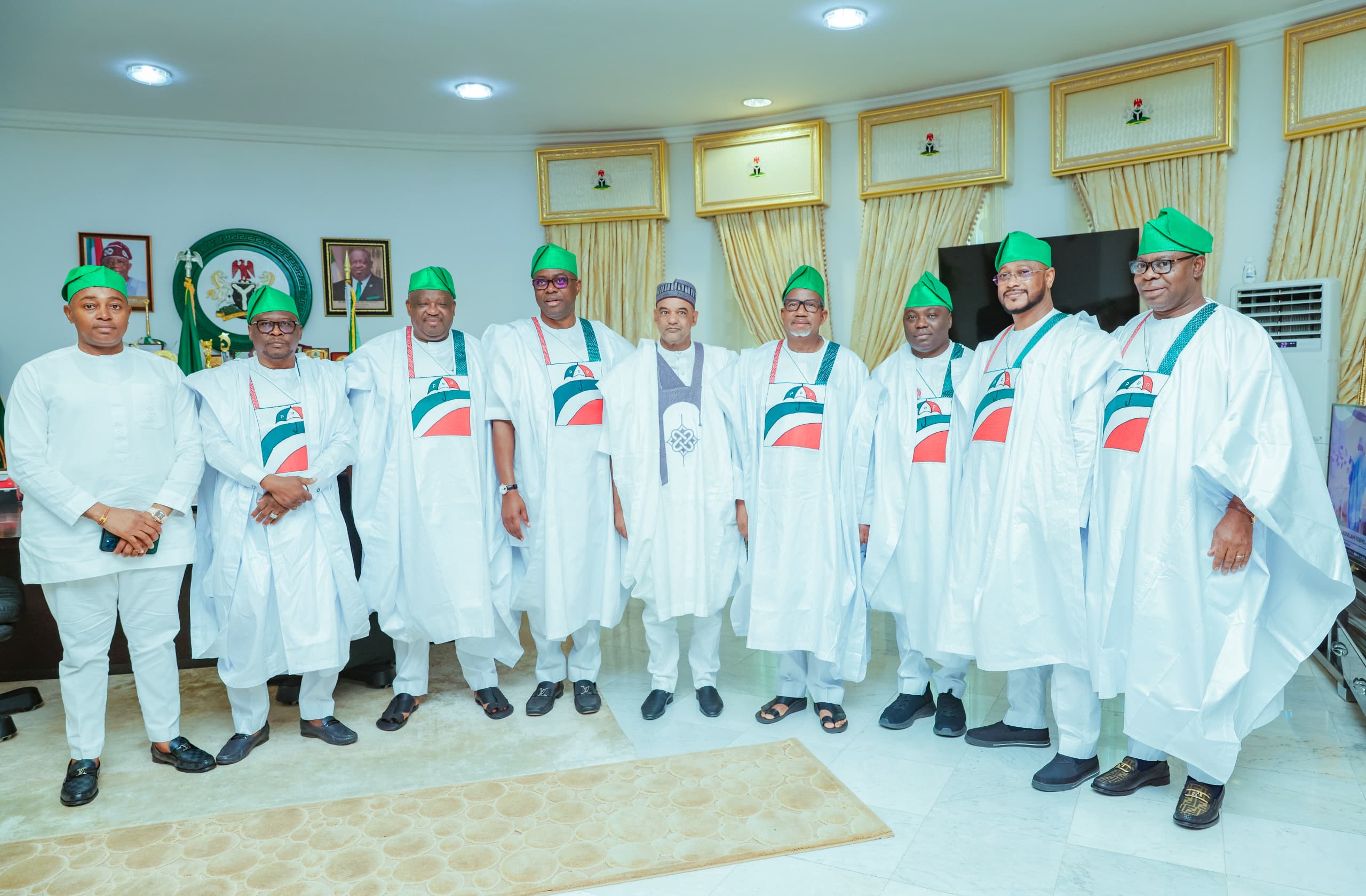 PDP Governors Meet in Plateau State, Reaffirms Commitment to Unite Party and Tackle National Challenges