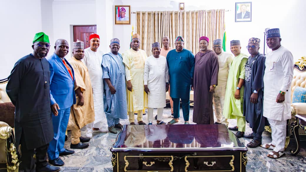 Path to Unity and Progress: Plateau Gov. Mutfwang Play Host to National Assembly Members From the State