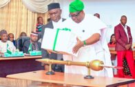 Plateau Gov. Mutfwang Presents Over 400 Billion Naira Budget Estimates to State Assembly