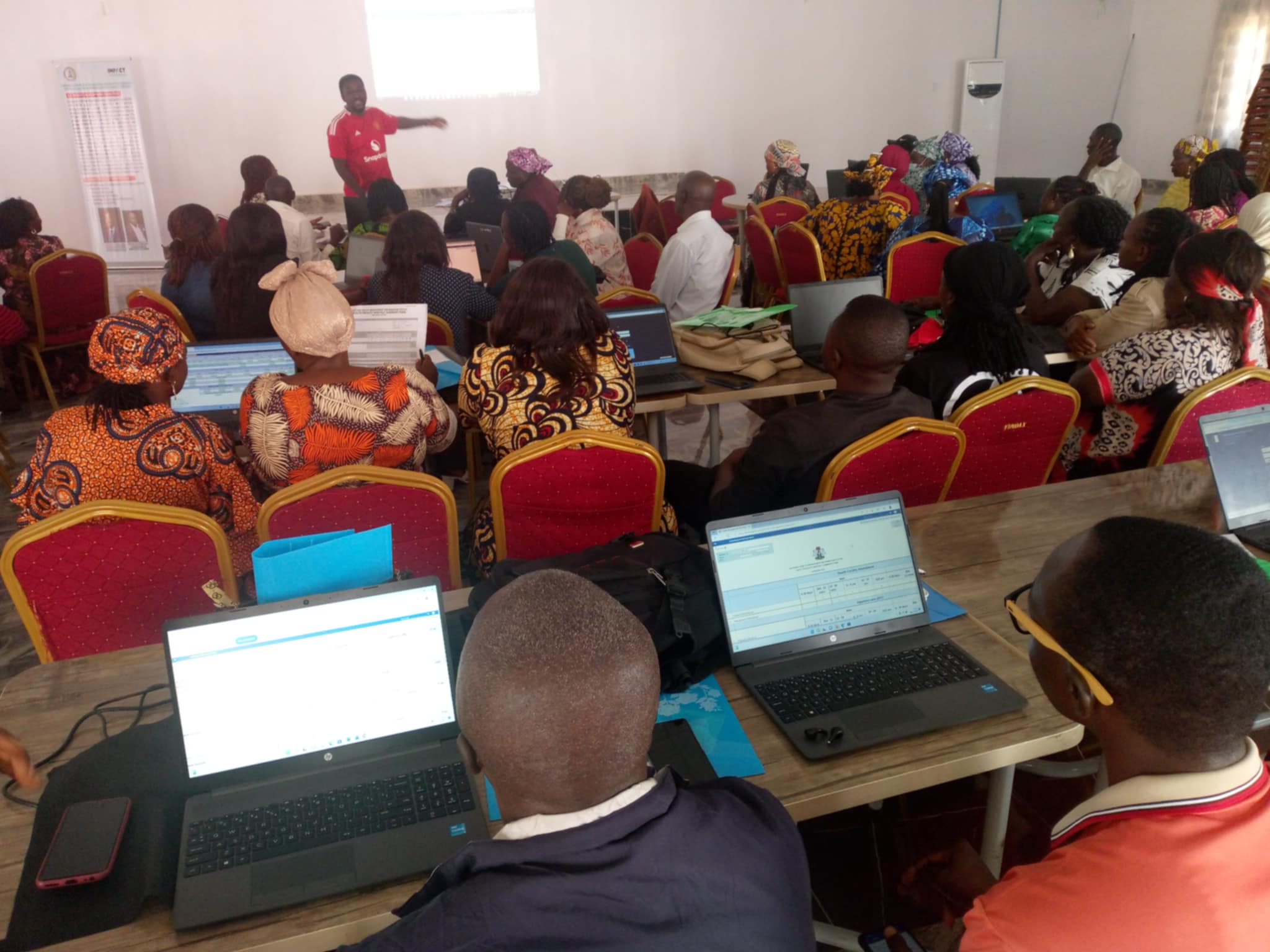 IMPACT Project Trains Health Practitioners in Plateau State on Digital Health Data Reporting