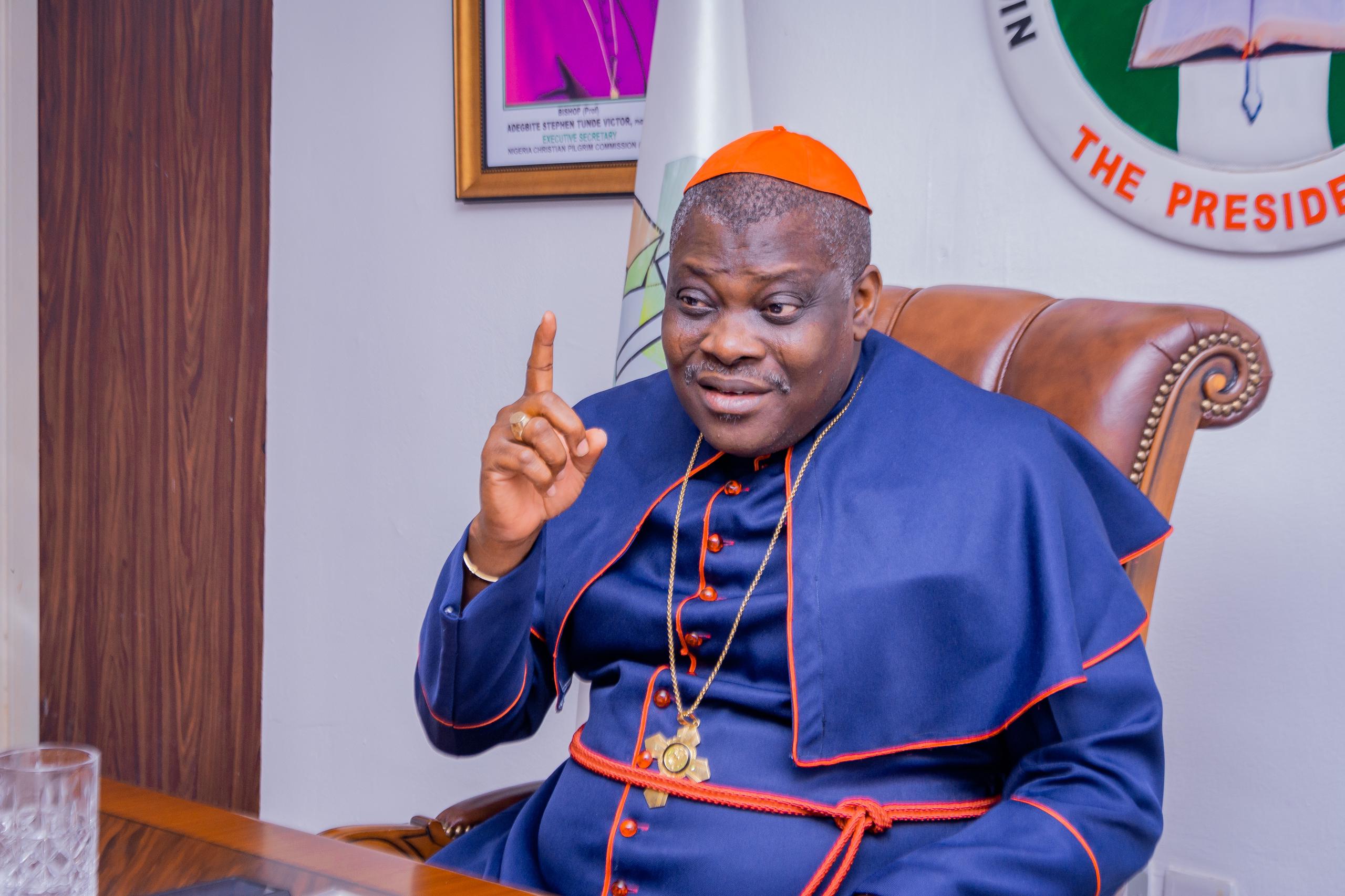 Total Restoration to Come to Nigeria, Says NCPC Boss, Bishop Adegbite