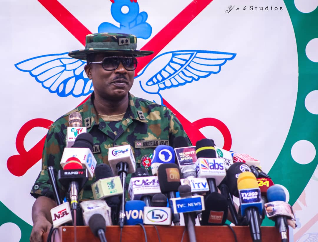 Nigerian Military Says Troops Will Continue to Act With Tremendous Force to Address Terrorism