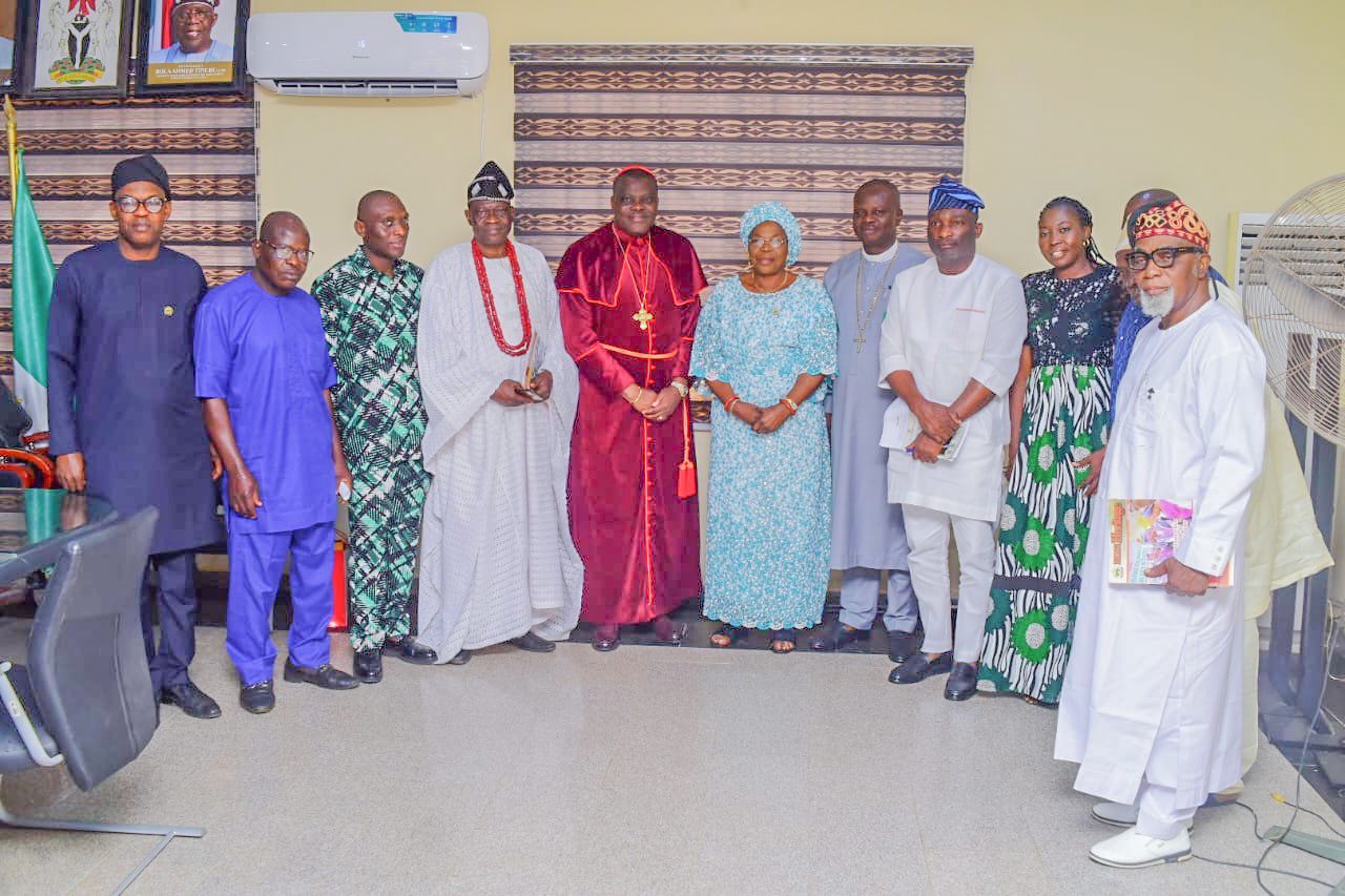 NCPC Boss, Bishop Stephen Adegbite on Sensitization Visit to Ekiti State