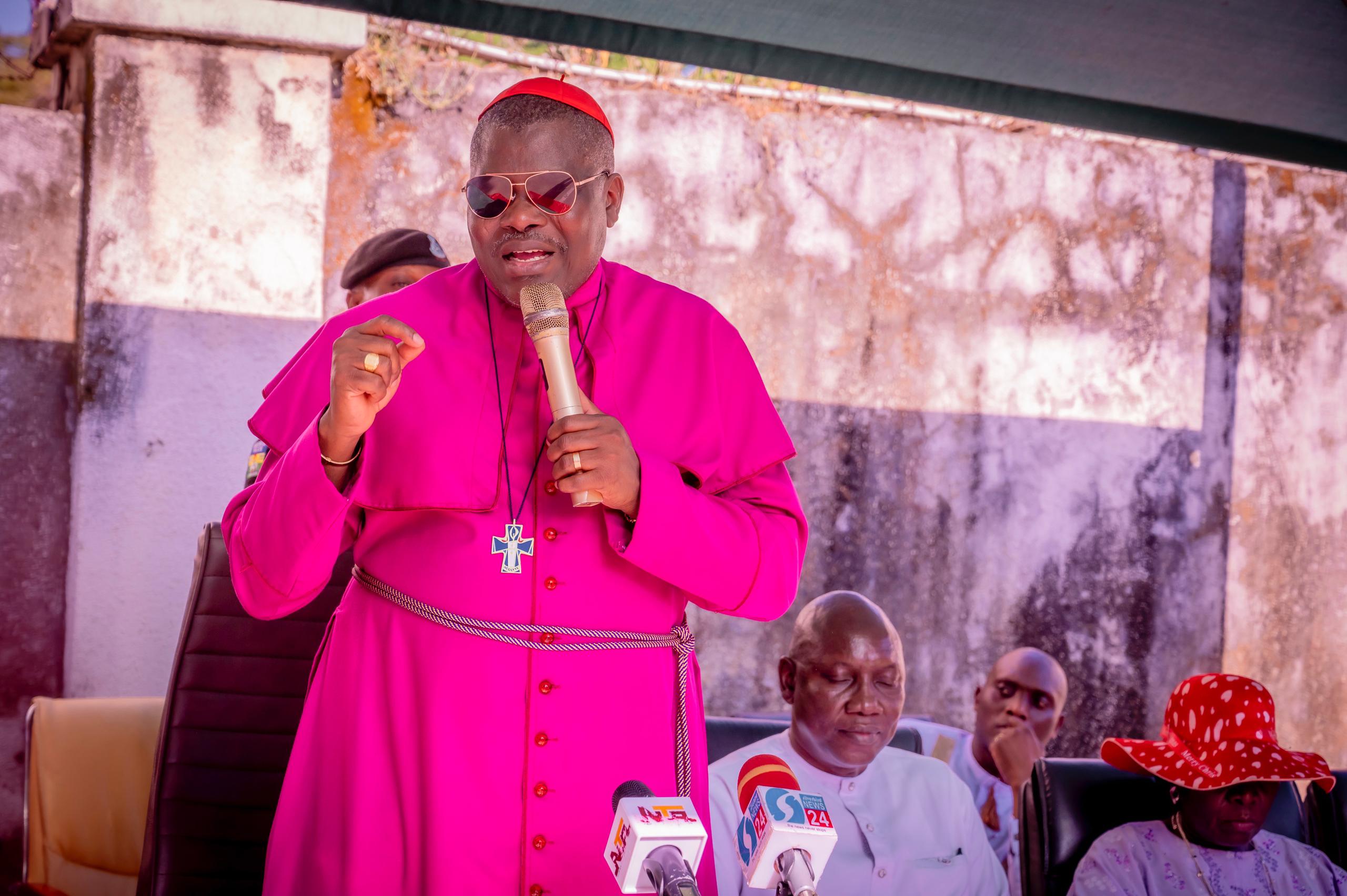 NCPC Christmas Carol: The Message of Christmas a Message of Peace, Hope, Grace, Love – Bishop Adegbite