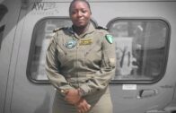 Plateau Gov. Mutfwang Salutes First Female Pilot in the Nigerian Navy, Lt. Changfe Maigari