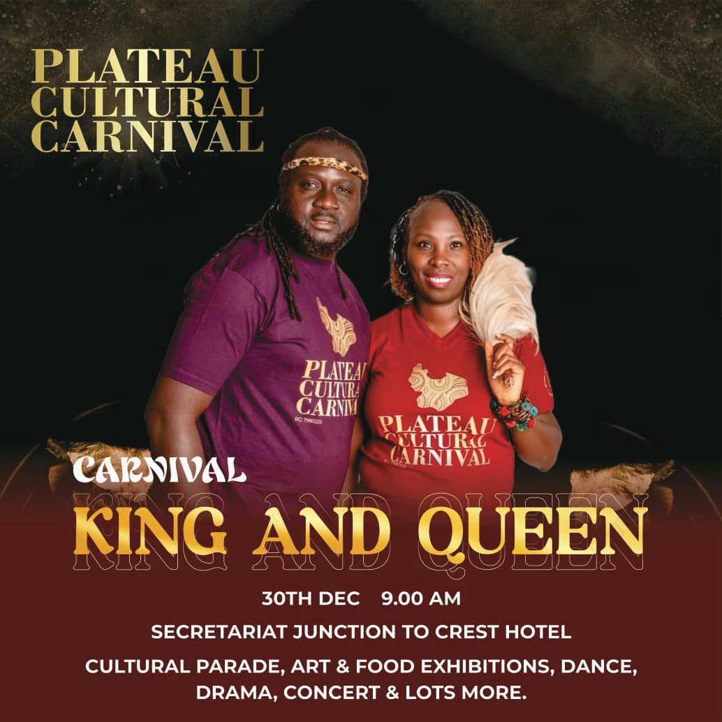 Plateau Cultural Carnival Unveils Carnival’s King and Queen