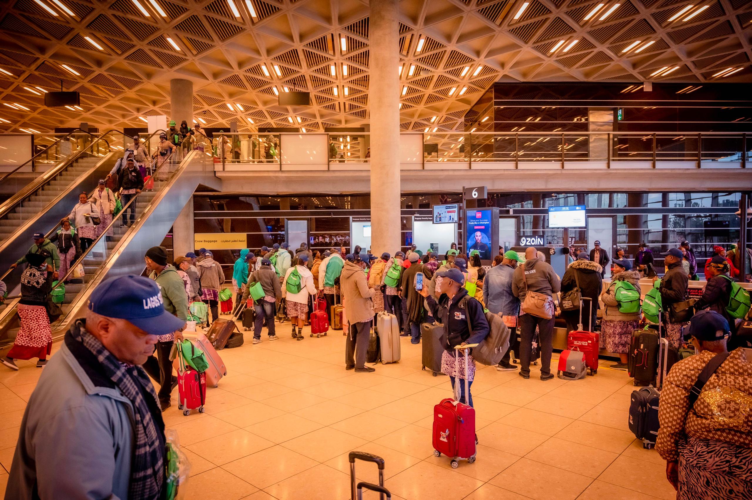 First Batch of Nigeria’s Christian Pilgrims Arrive Amman, Jordan to Begin Pilgrimage Exercise