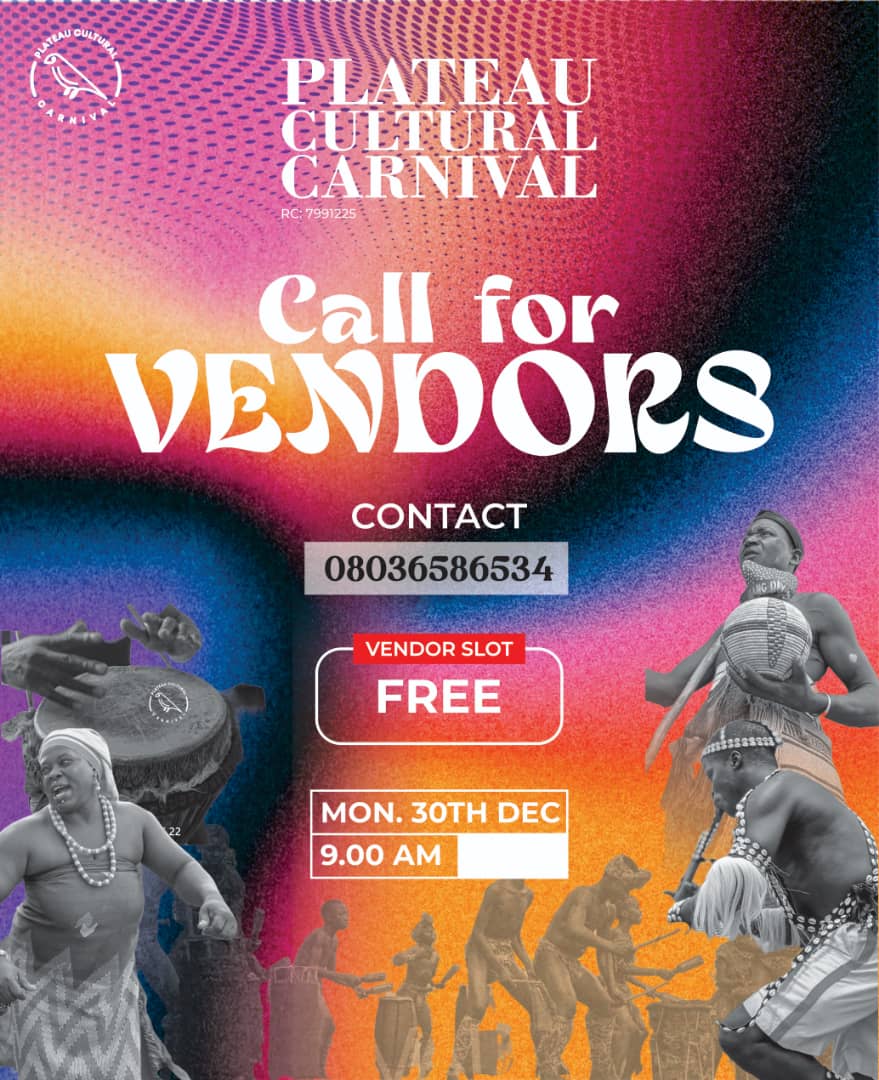 Plateau Cultural Carnival: Interested Vendors Required