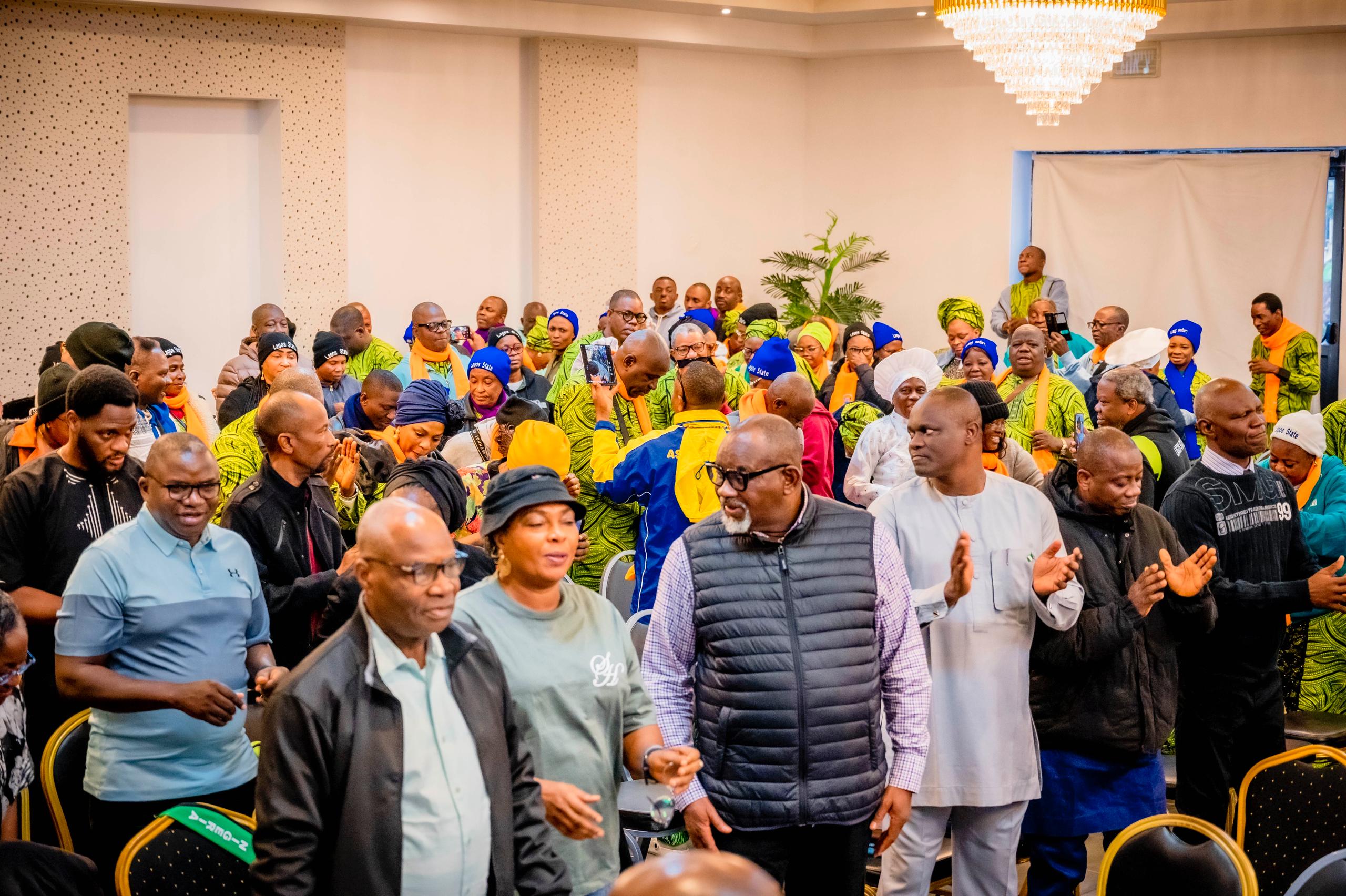 First Set of Nigerian Christian Pilgrims Offer Prayers for Peace and Progress in Nazareth, Israel