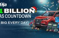 Bet9ja Launches Record-Breaking ₦1 Billion Christmas Giveaway