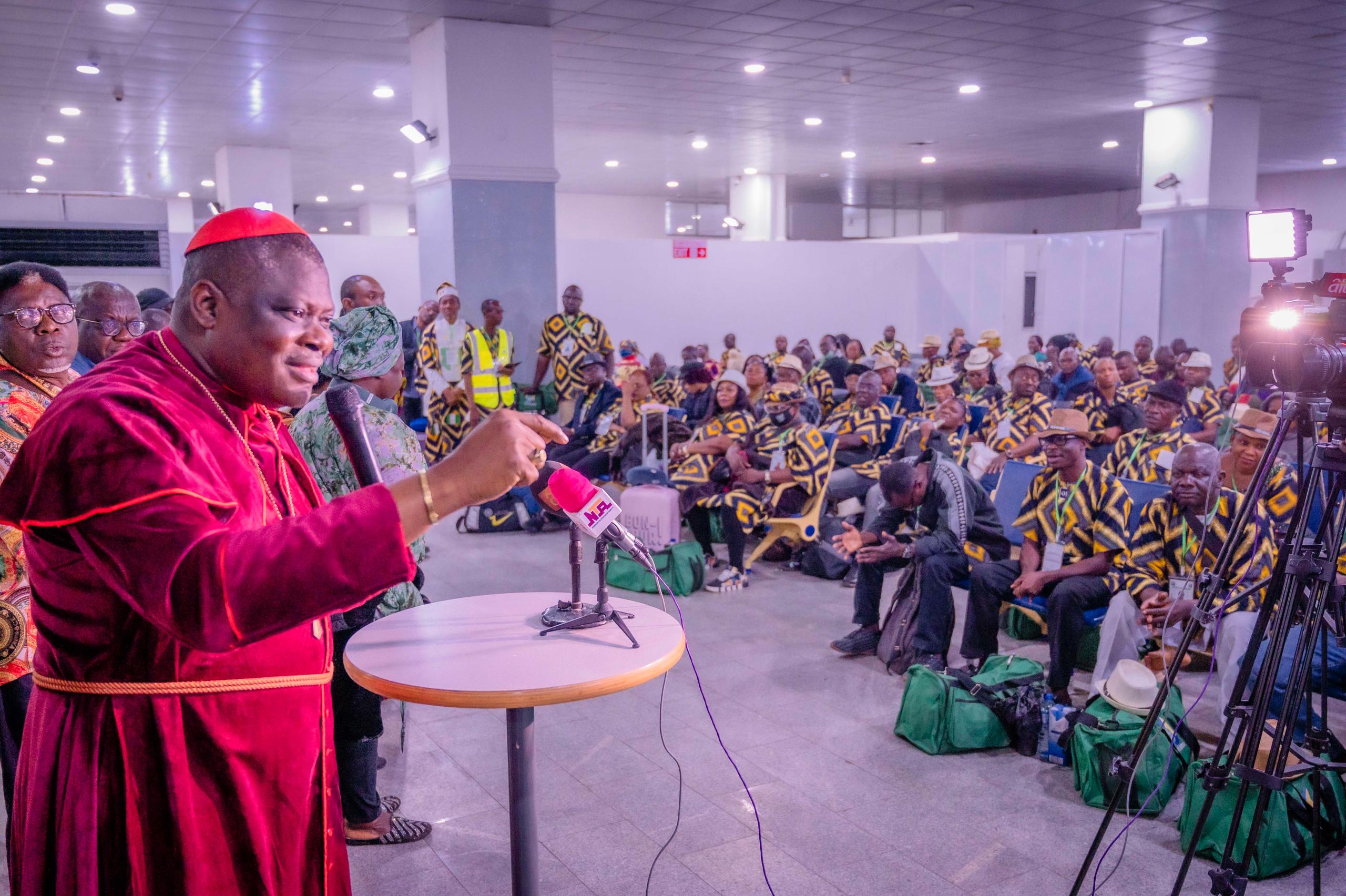 “Pilgrimage Outlook Has Changed, Pilgrimage is a Spiritual Journey” – Bishop Stephen Adegbite, NCPC Boss