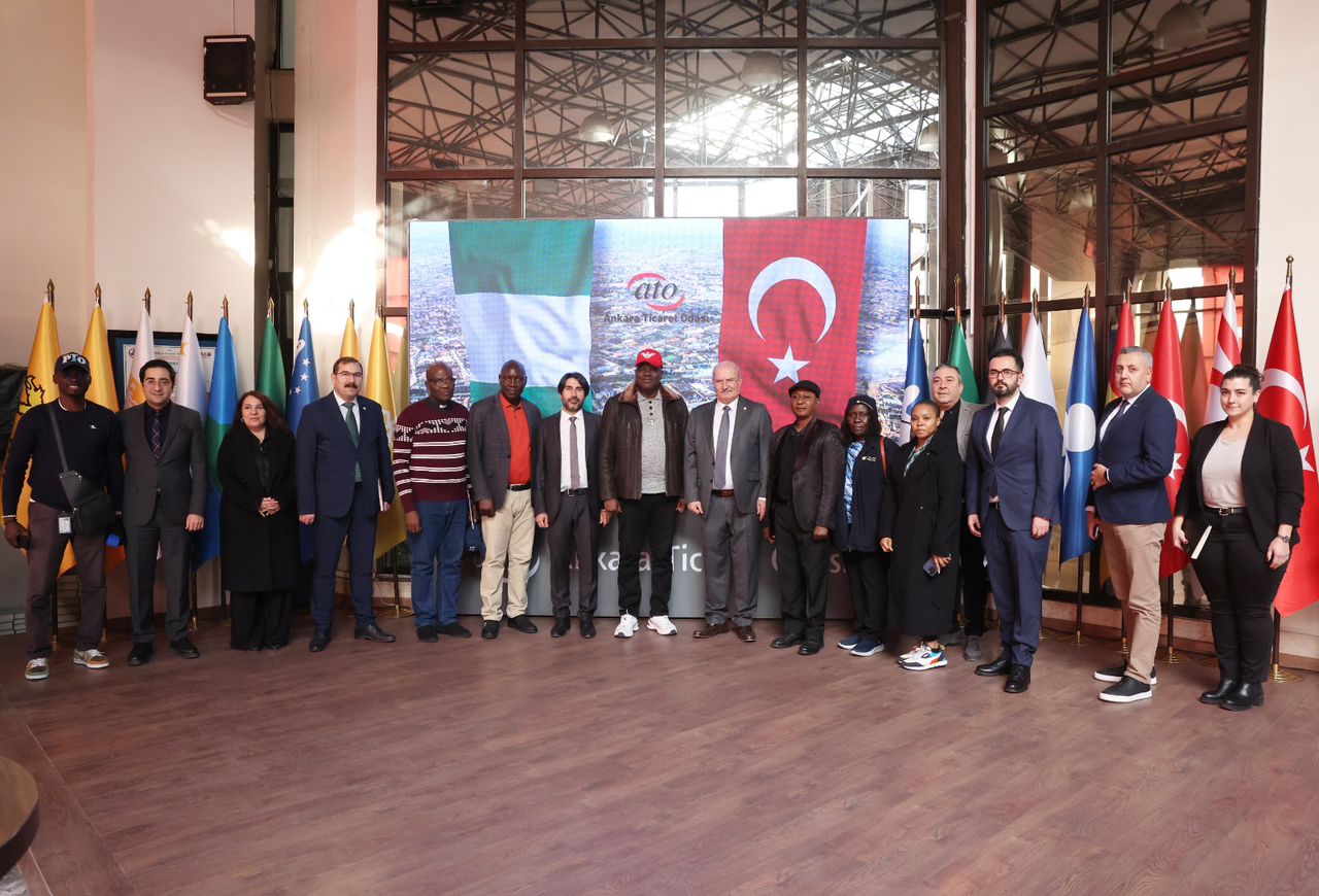 Photo News: NCPC Boss, Bishop Stephen Adegbite in Turkey to Explore Tour of Christian Holy Sites