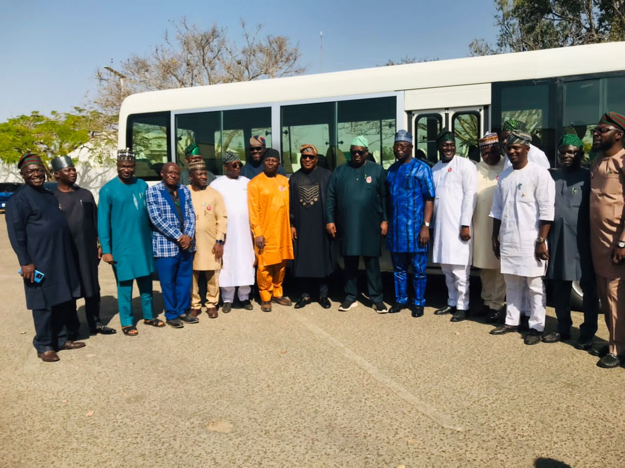 Plateau State University Applauds Government for Donating Brand-new Bus