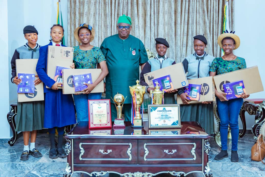 Gov. Mutfwang Play Host to Winners of E-debate, Commits to Prioritizing the Future of Plateau Youths