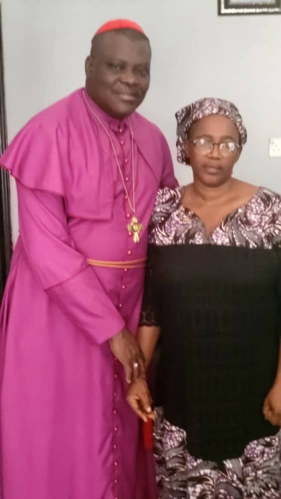 NCPC Boss, Bishop Adegbite Pays Condolence Visit to Late Jerusalem Pilgrim’s Widow