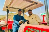 Plateau State University Enhances Agricultural Program with Tractor Donation