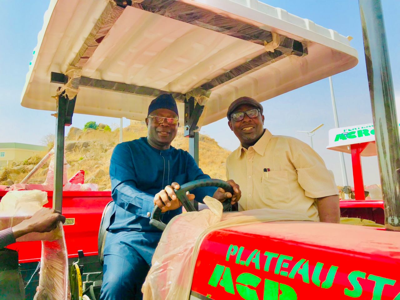 Plateau State University Enhances Agricultural Program with Tractor Donation