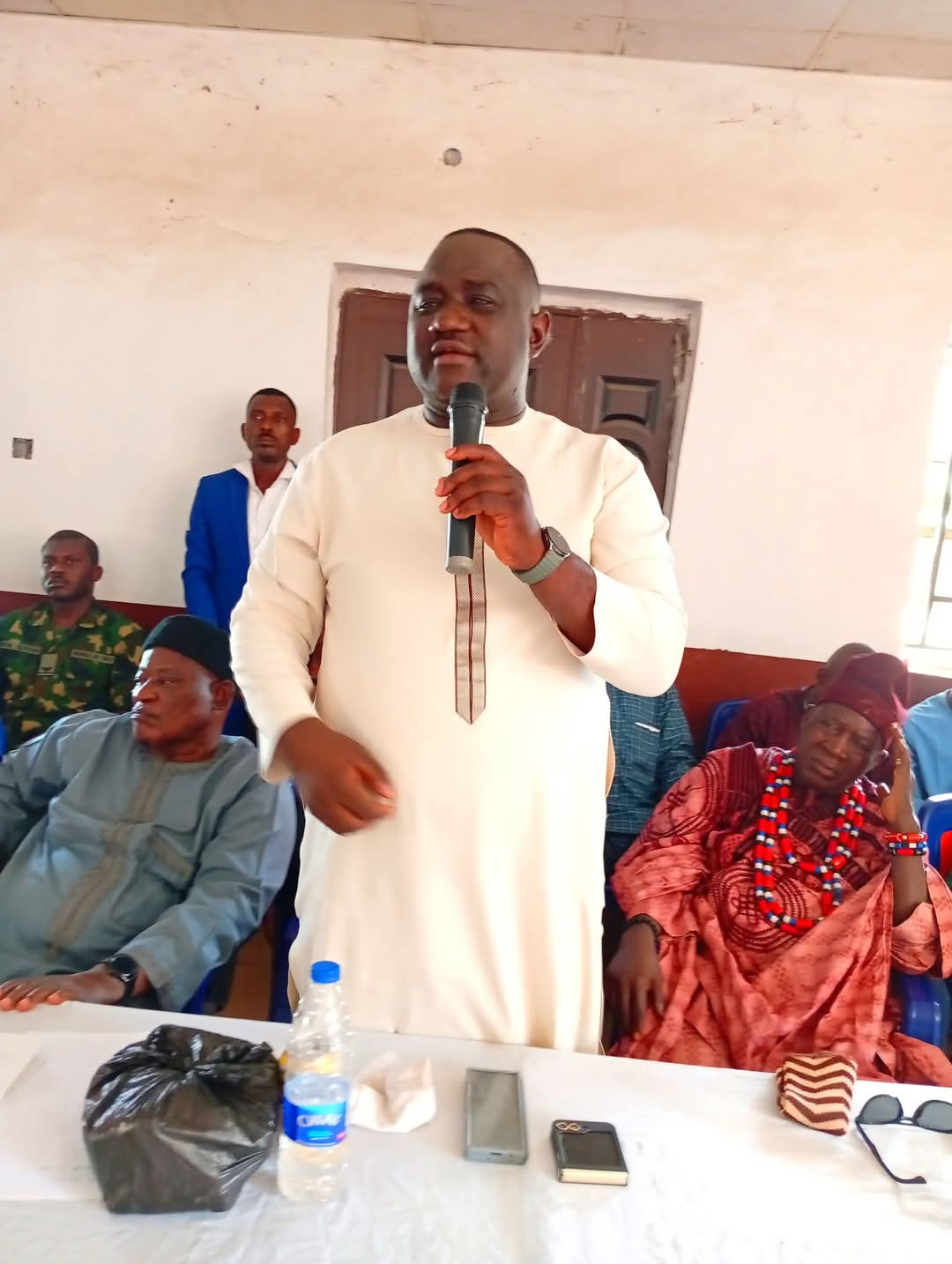 Agatu Council Boss Hon Melvin Ejeh Pledge to Restore Lasting Peace in the LGA