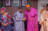 Governor Fintiri Applauds Innovative Revitalisation and Leadership of NCPC Boss, Bishop Adegbite