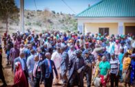 Gov. Mutfwang Vows to Maintain Sustainable Security in Plateau State, Inspects Mobile Police Barracks in Gashish and Proposed Site in Kwall