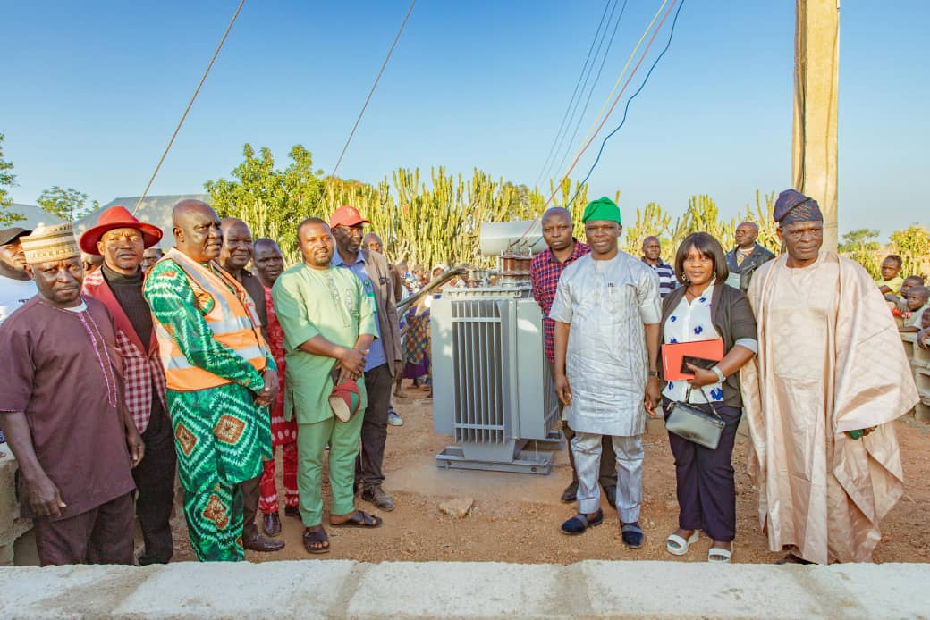 Dr. Gyang Bere, Governor Mutfwang’s Spokesperson, Launches Electricity Transformer to Power Eight Rural Communities