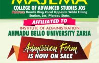 Majema College of Advanced Studies Jos Begins Sale of Admission Forms