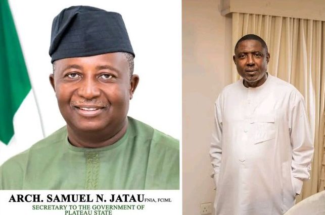 Hon. James Stephen Pam Greets Plateau SGS, Arc. Samuel Jatau on His Birthday