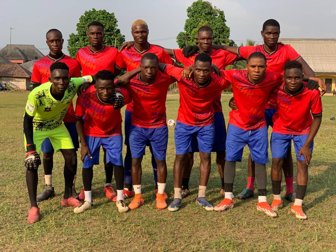 United Stars FC of Korokorosei Win 2024 General Young Shall Grow Tubo Unity Cup