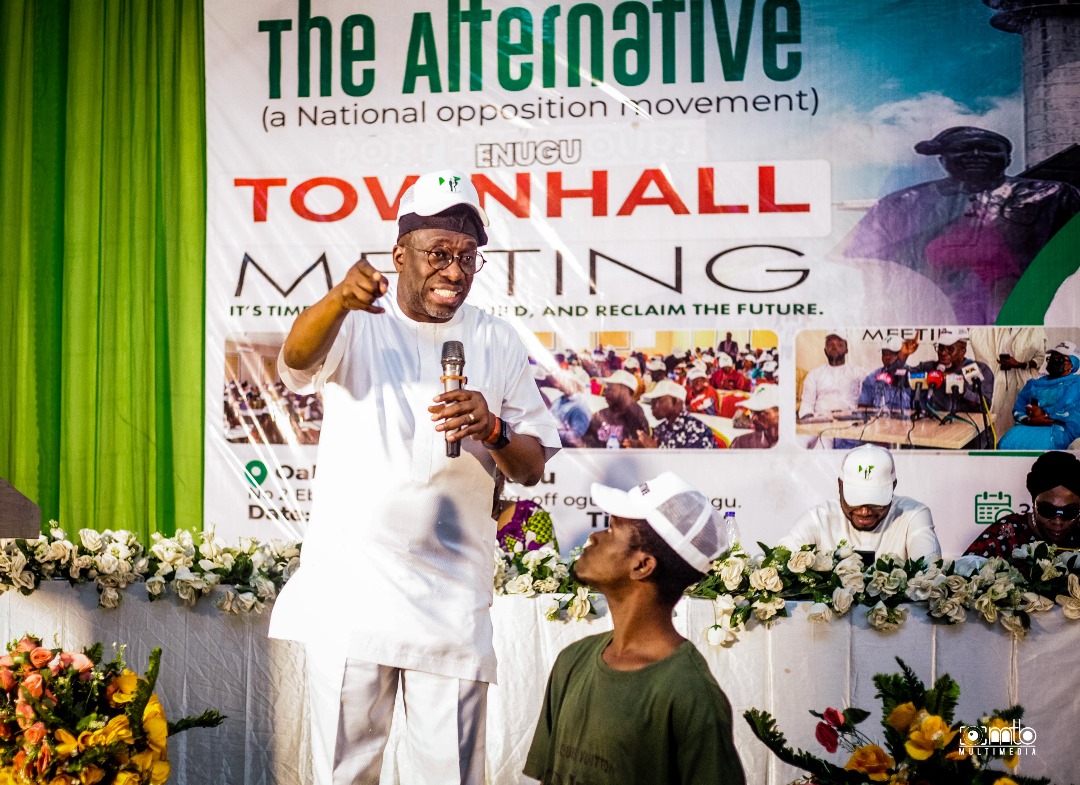 “The Alternative” Movement Expands Advocacy to South East Region, Calls for Political Reforms