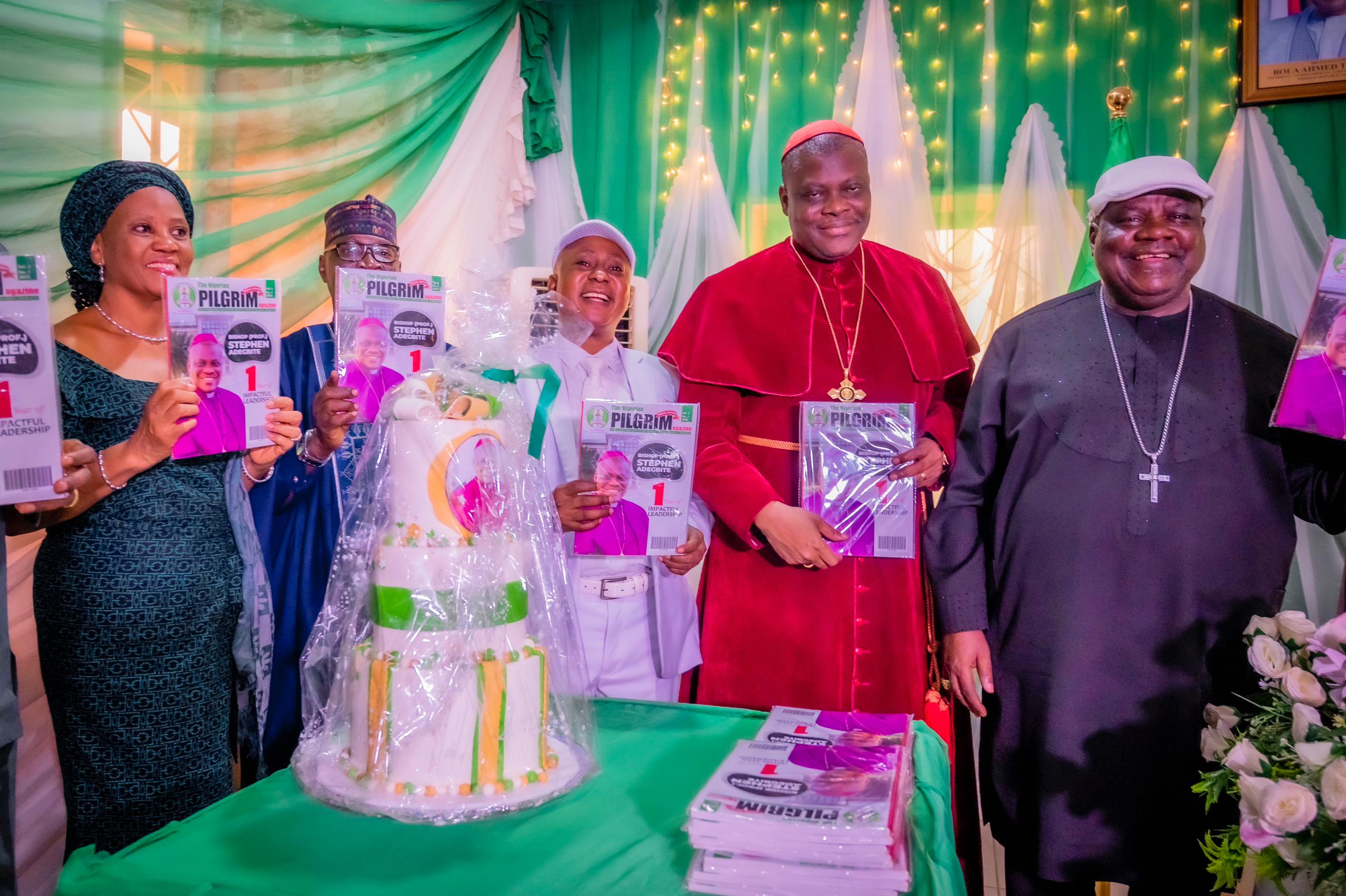 Nigerian Christian Pilgrim Commission Commemorates One Year of Outstanding Leadership