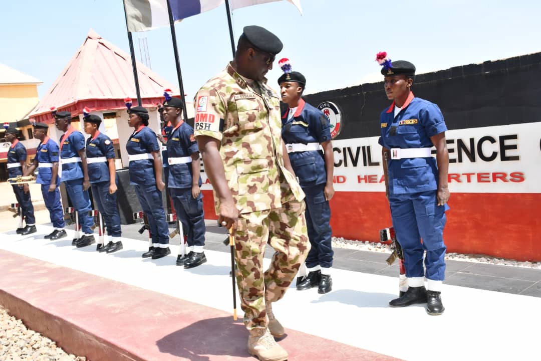 GOC 3 Division Jos Carries Out Familiarisation Visit to Security Agencies in Plateau State, Underscores Inter-agency Collaboration