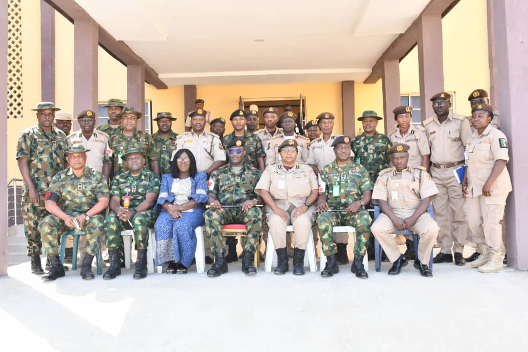 Major General Oyinlola Emphasizes the Need for Inter-agency Collaboration to Tackle Insecurity in Plateau State