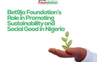 Bet9ja Foundation’s Role in Promoting Sustainability and Social Good in Nigeria