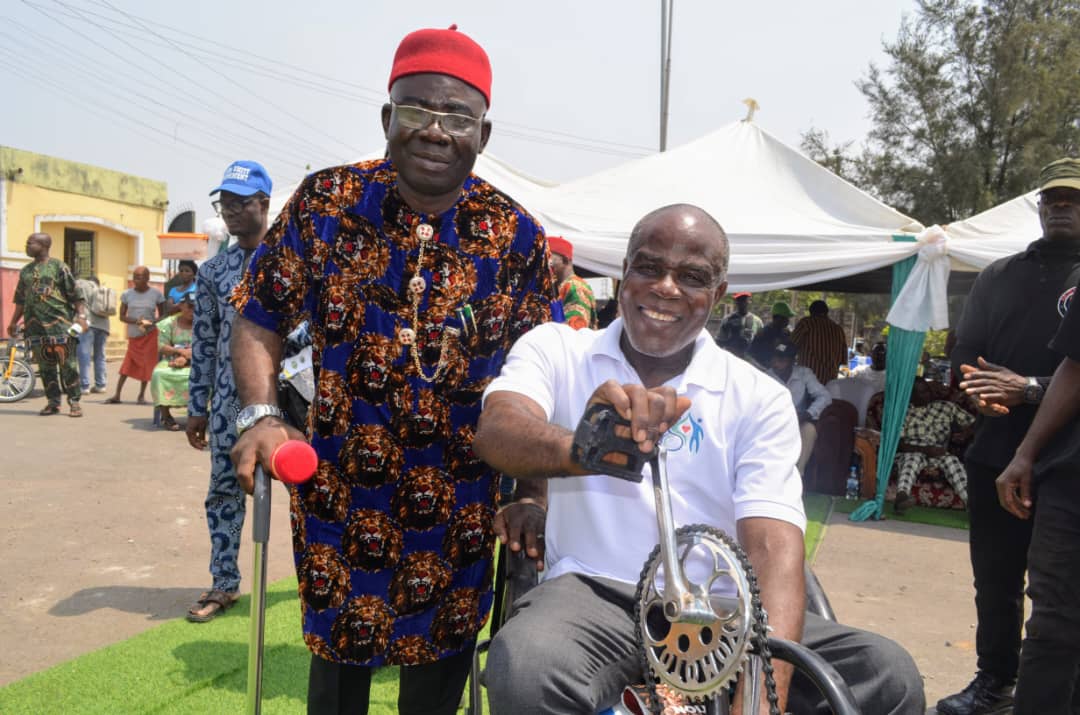 Beautiful Gate Handicapped People’s Centre Empowers 96 People with Disabilities in Afikpo North LGA