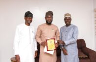 Jos South Council Boss, Hon. Silas Dung Receives Prestigious NYSC Award for Exceptional Contributions to Youth Empowerment