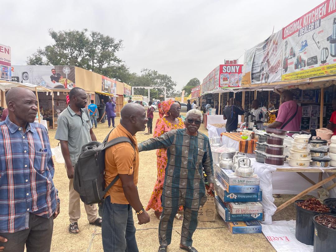 Jos National Trade Fair: Organizers Conduct Inspection of Pavilions and Activities at Jos Polo Field