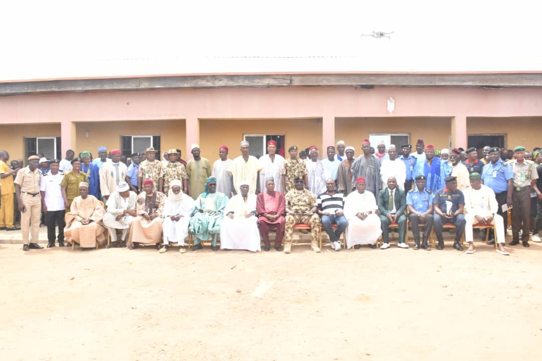 Operation Safe Haven Meets with Stakeholders in Mangu LGA, Plateau State to Achieve a Peaceful Farming Season in 2025